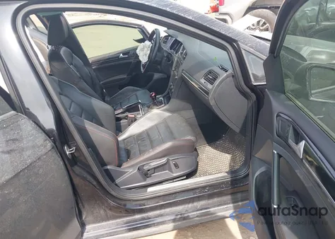 2015 Volkswagen Golf Gti 2.0T Autobahn 4-Door из США, поврежденный, VIN 3VW5T7AU1FM028948